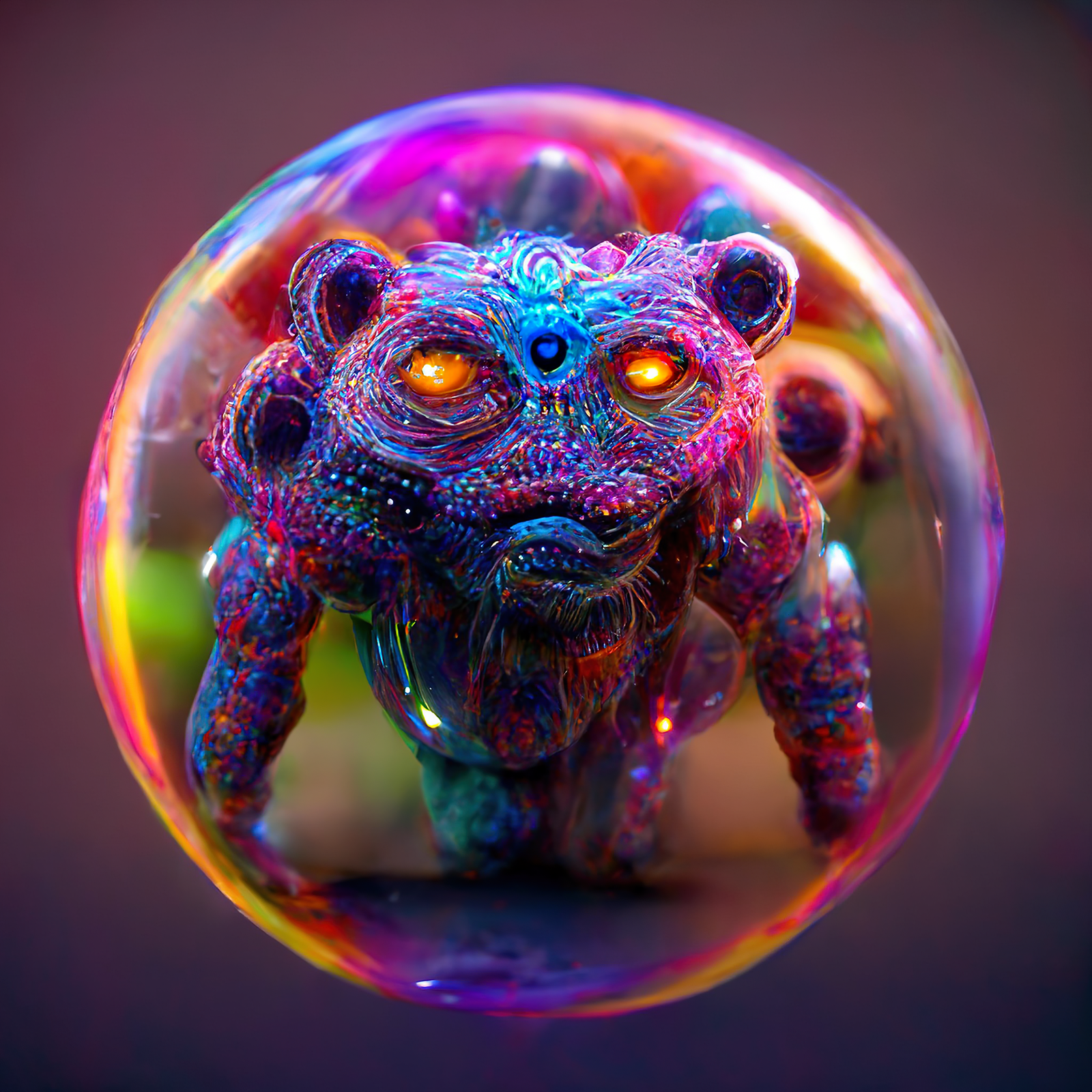 Bubble Beast 2161