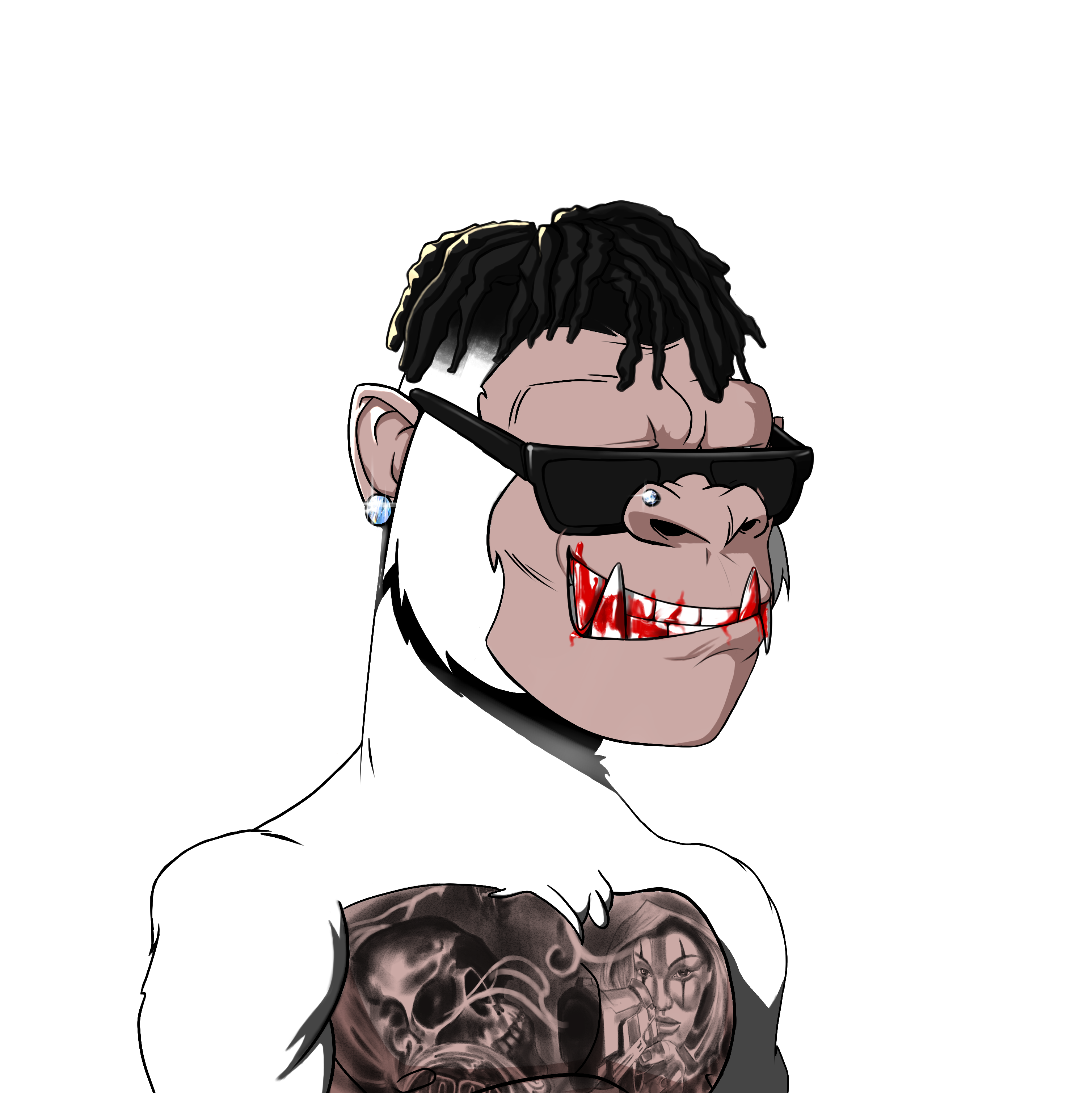 Gangsta Kong #7267