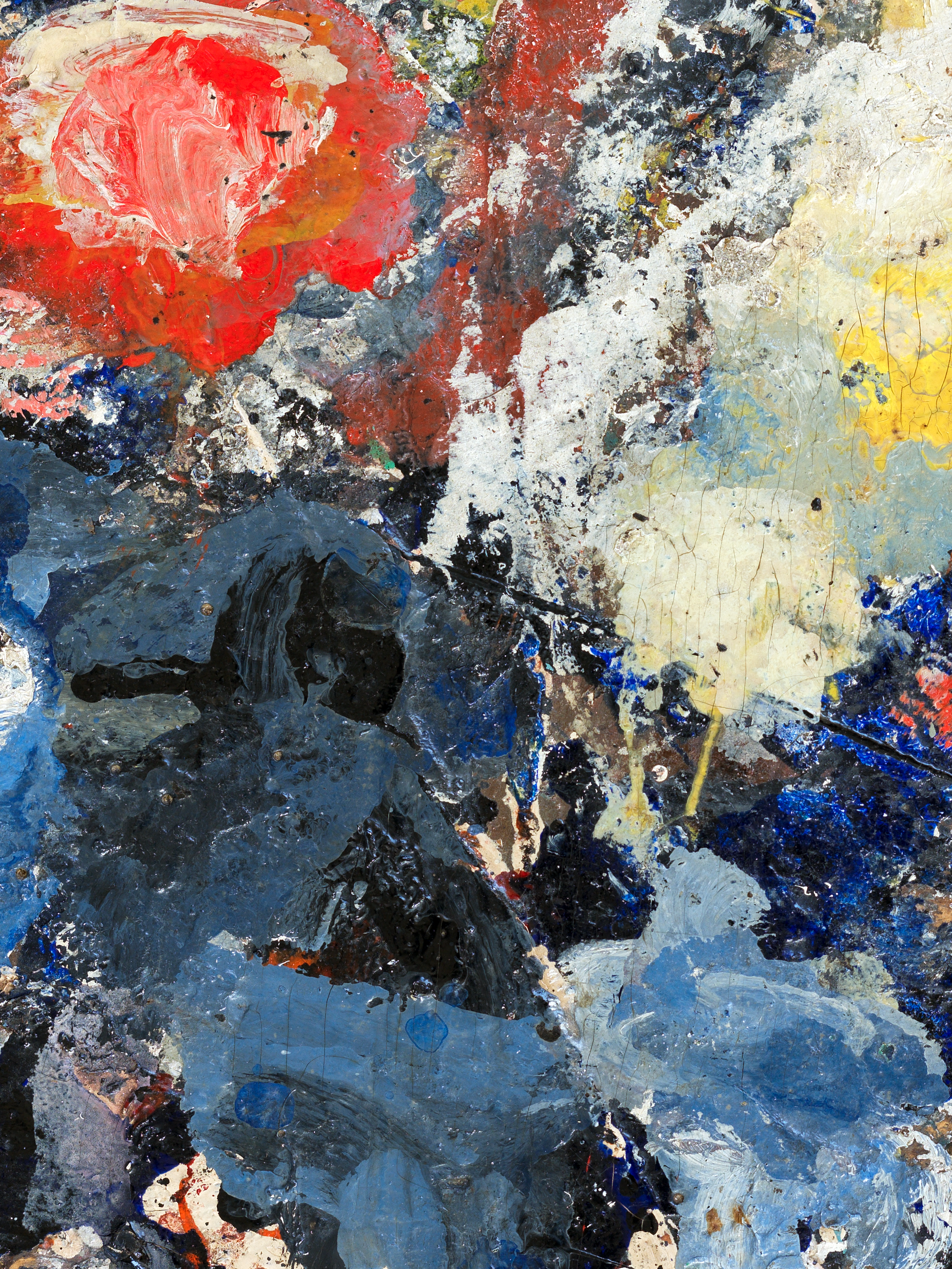 Jackson Pollock Studio 02 - #103