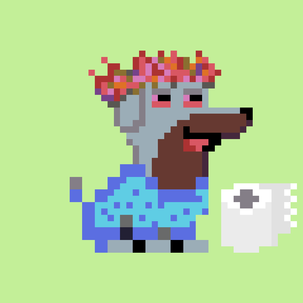 Pixel Pups #105