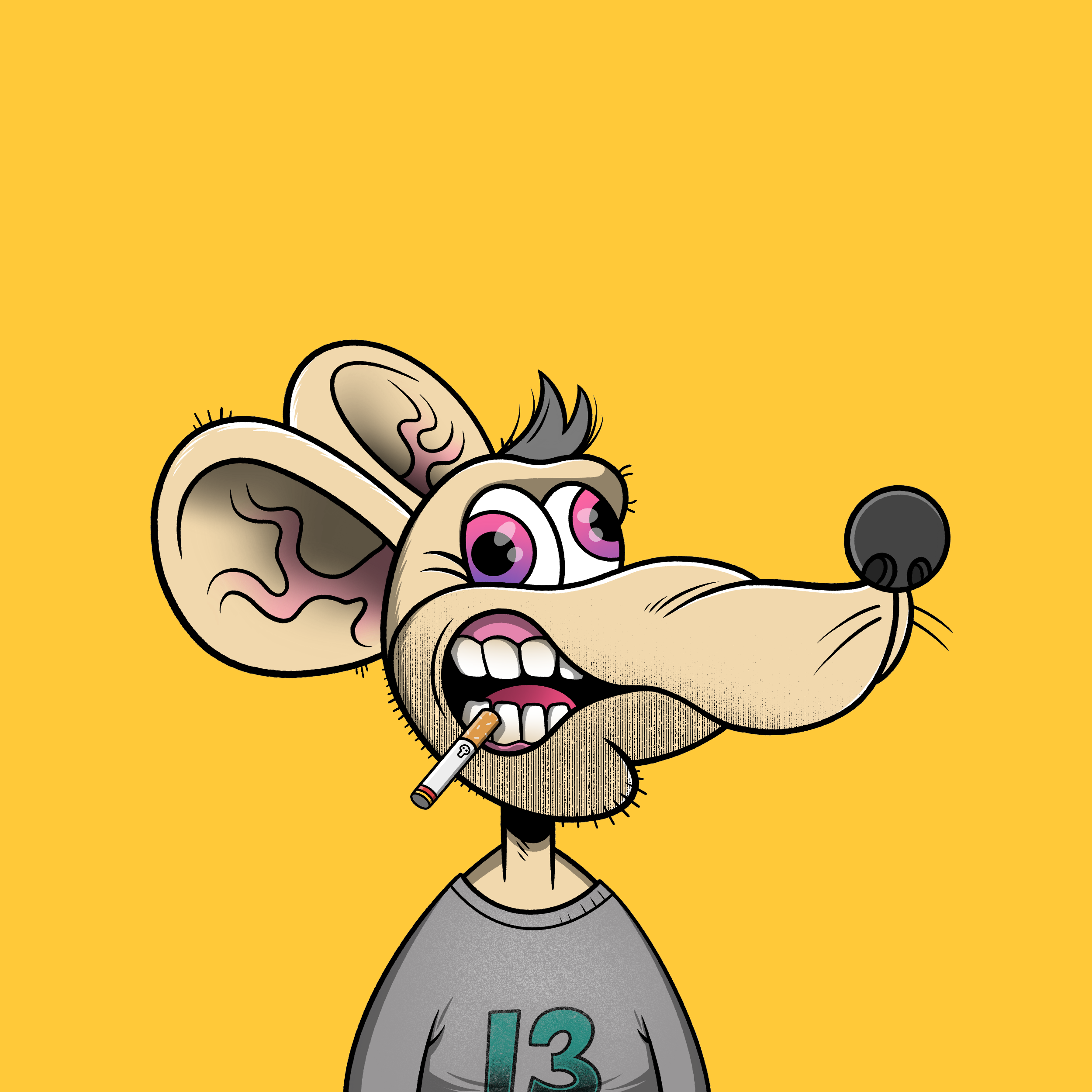 Sewer Rat 6074