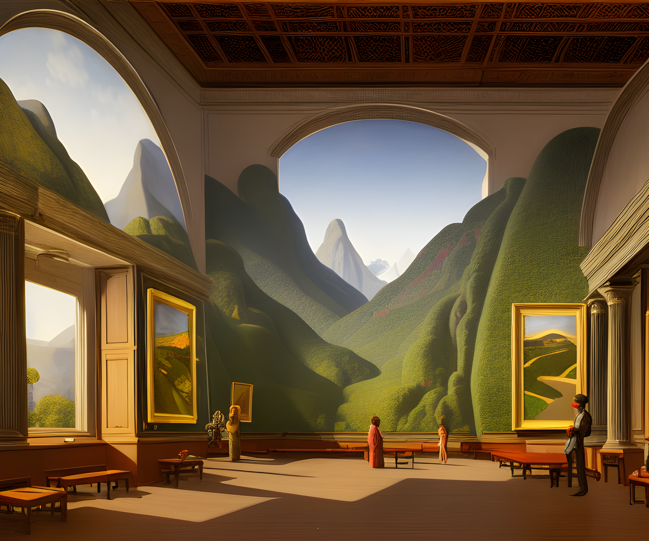 Mountain in the Room