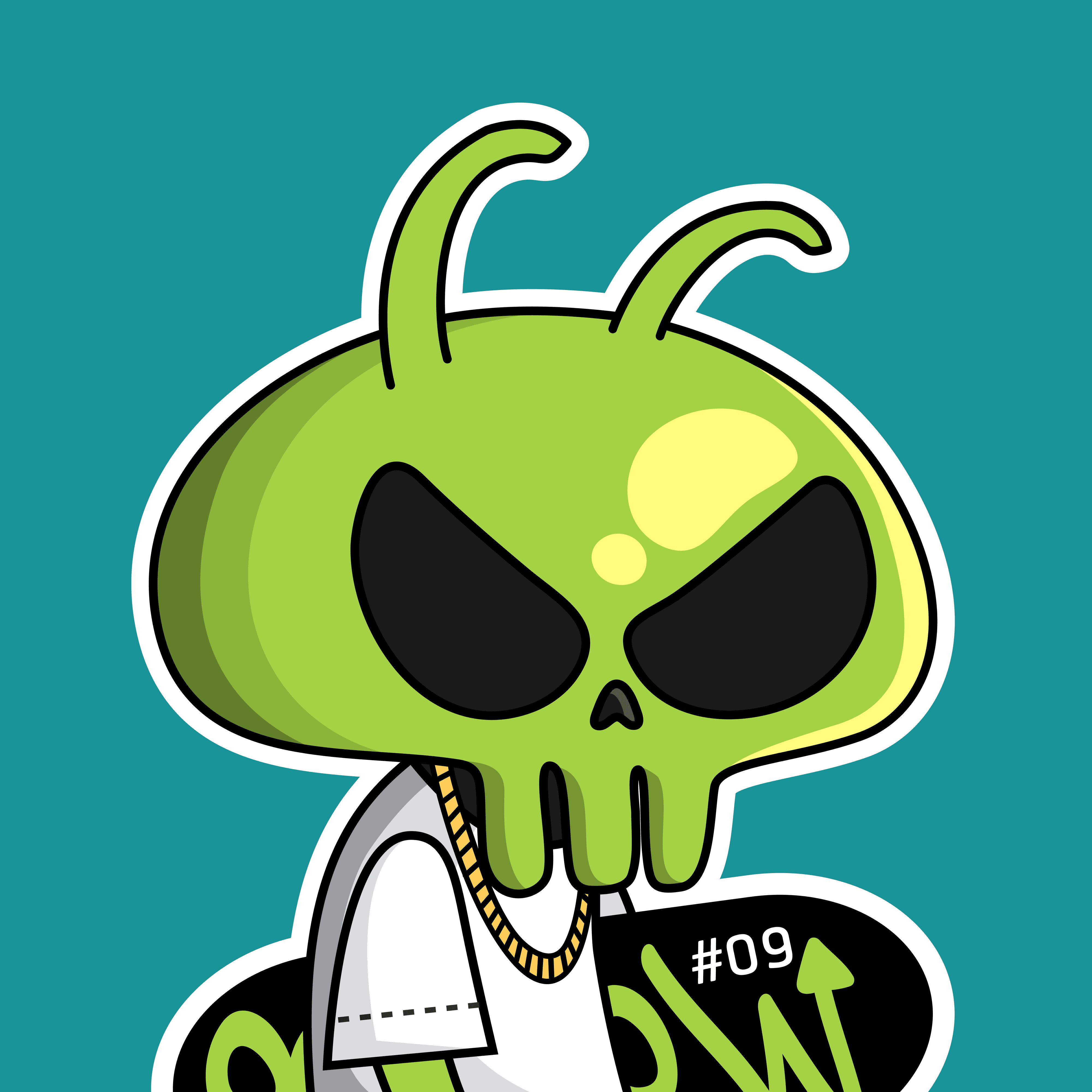 skull boy #09
