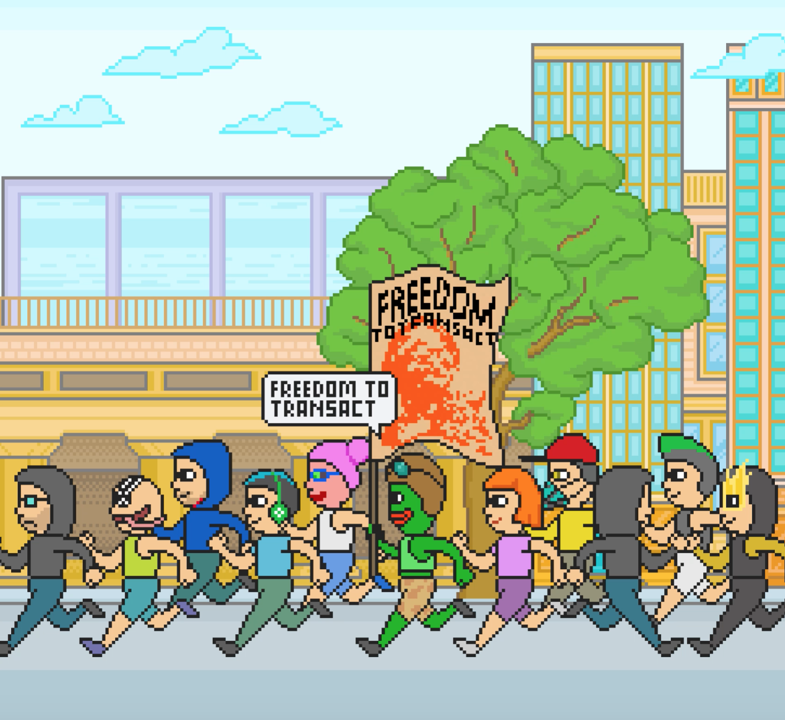 Freedom to Run