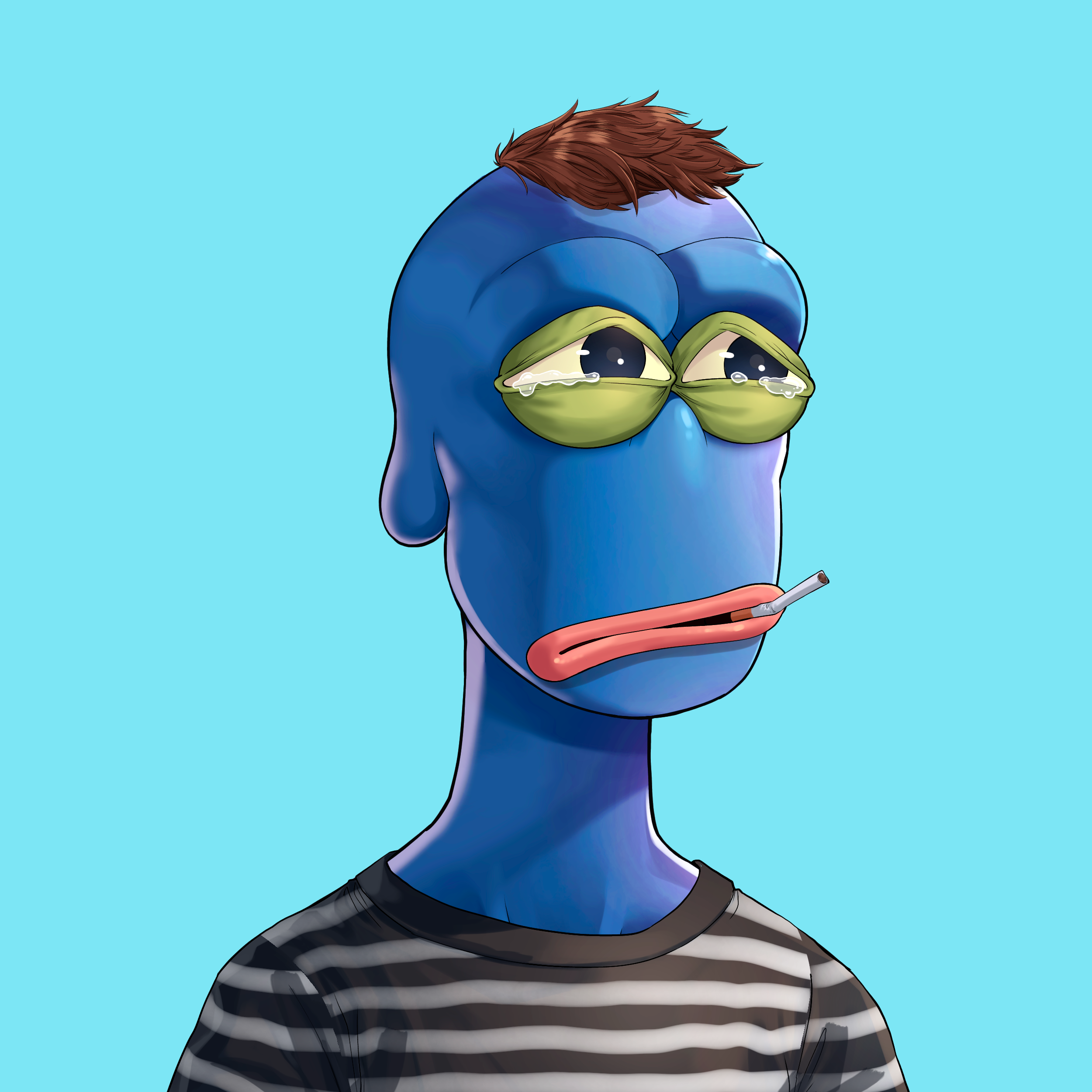 Rare Apepe #3494