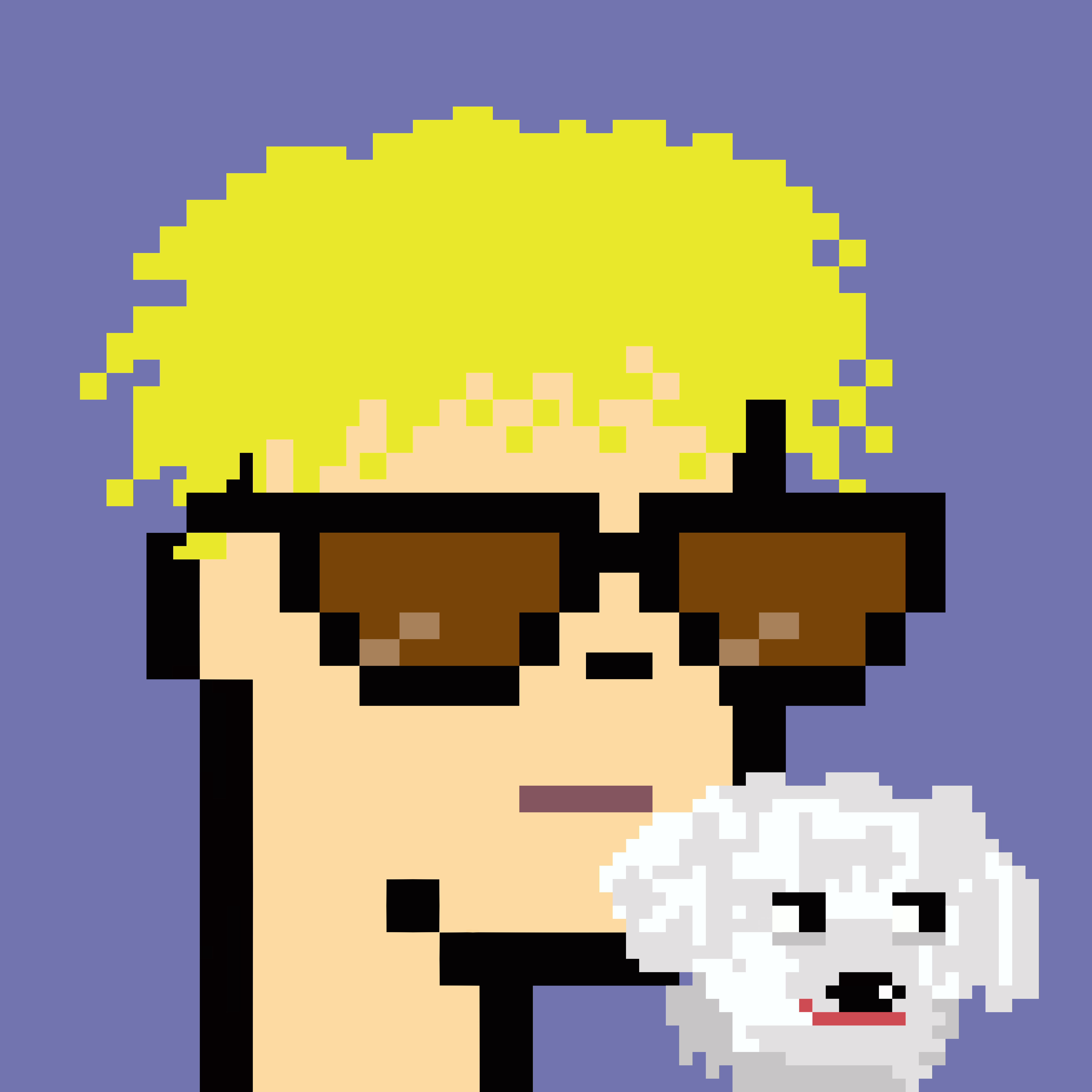 Punk And Puppy #3811