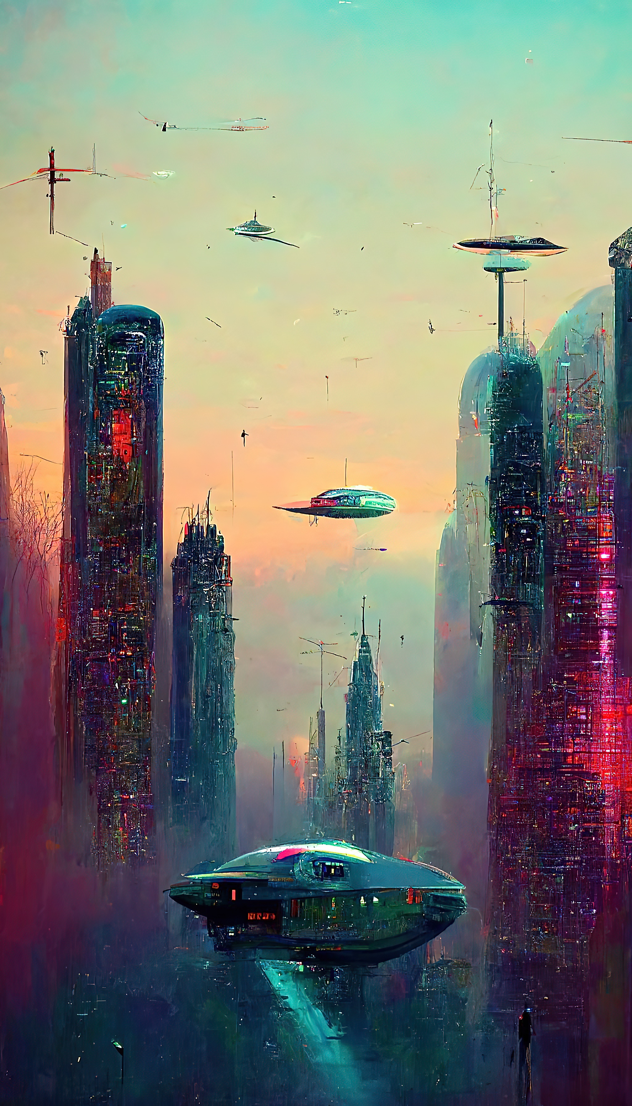 The Future Sky