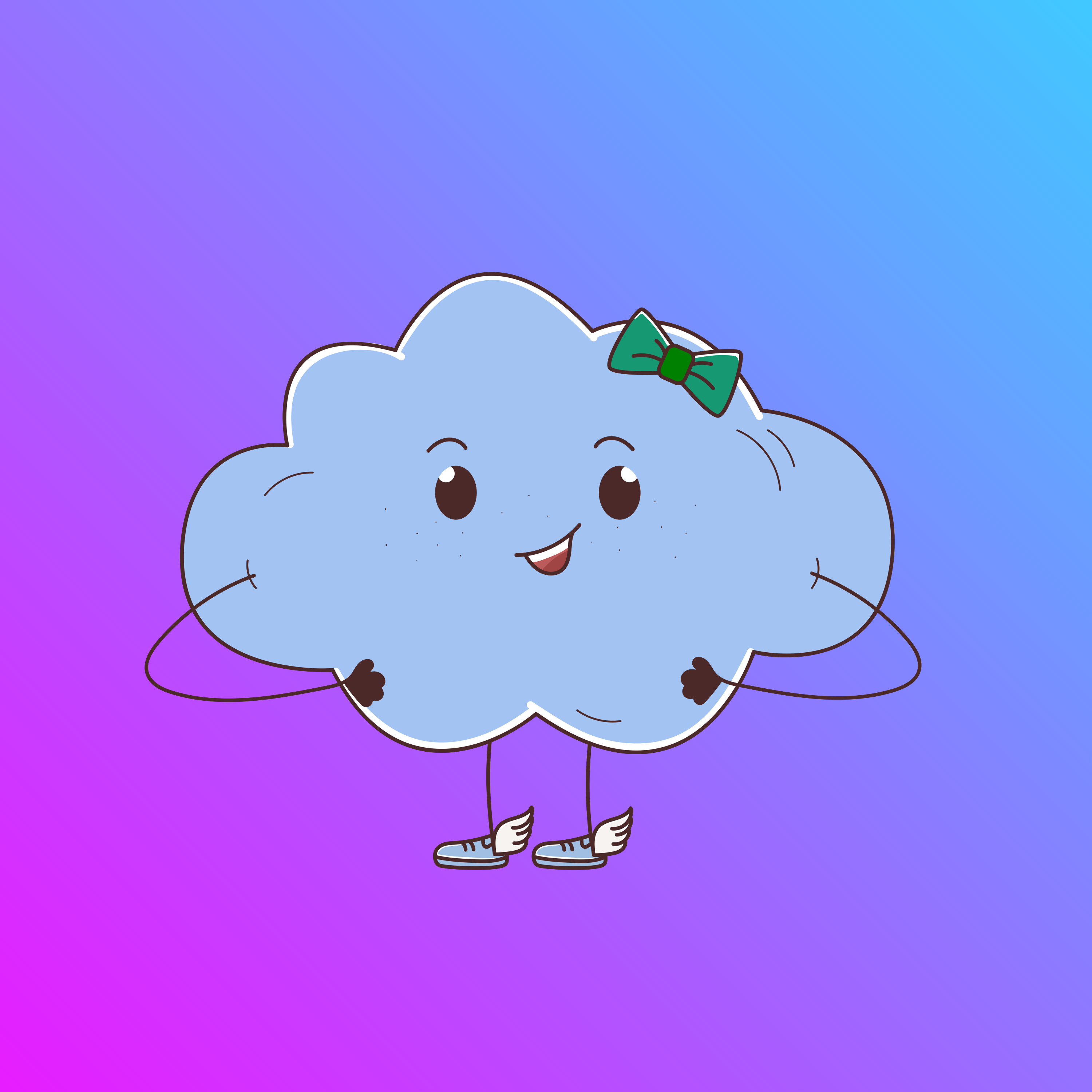 Fluffy Friends #663