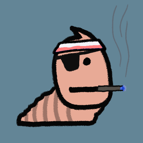larva mfer #50