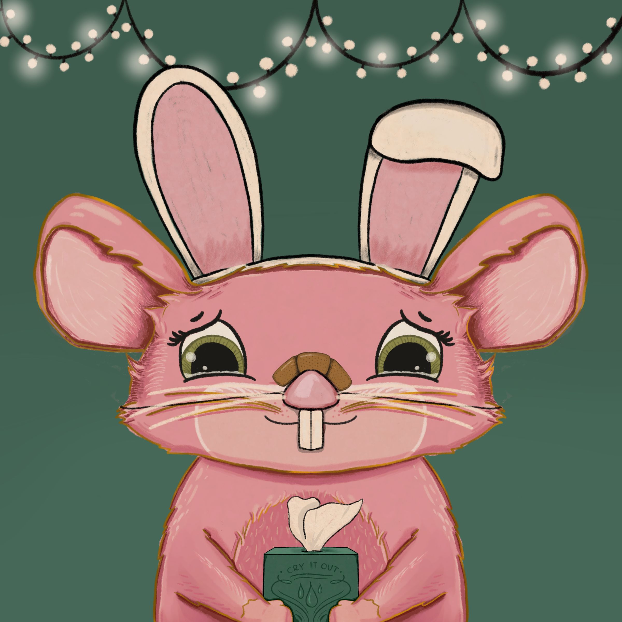 Emotional Support Mice #108