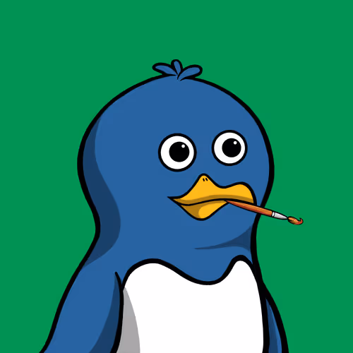 Genesis Penguins #3439