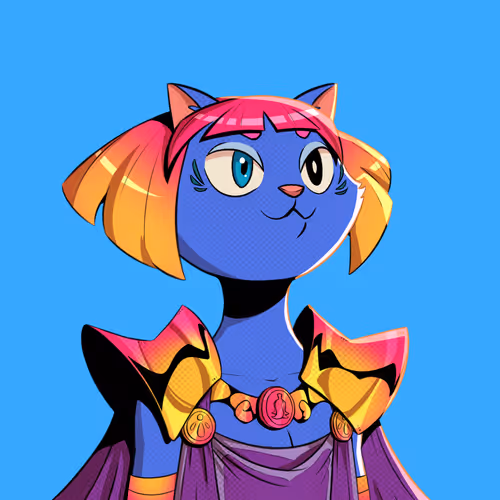 Non-Fungible Heroes: The Gods 707