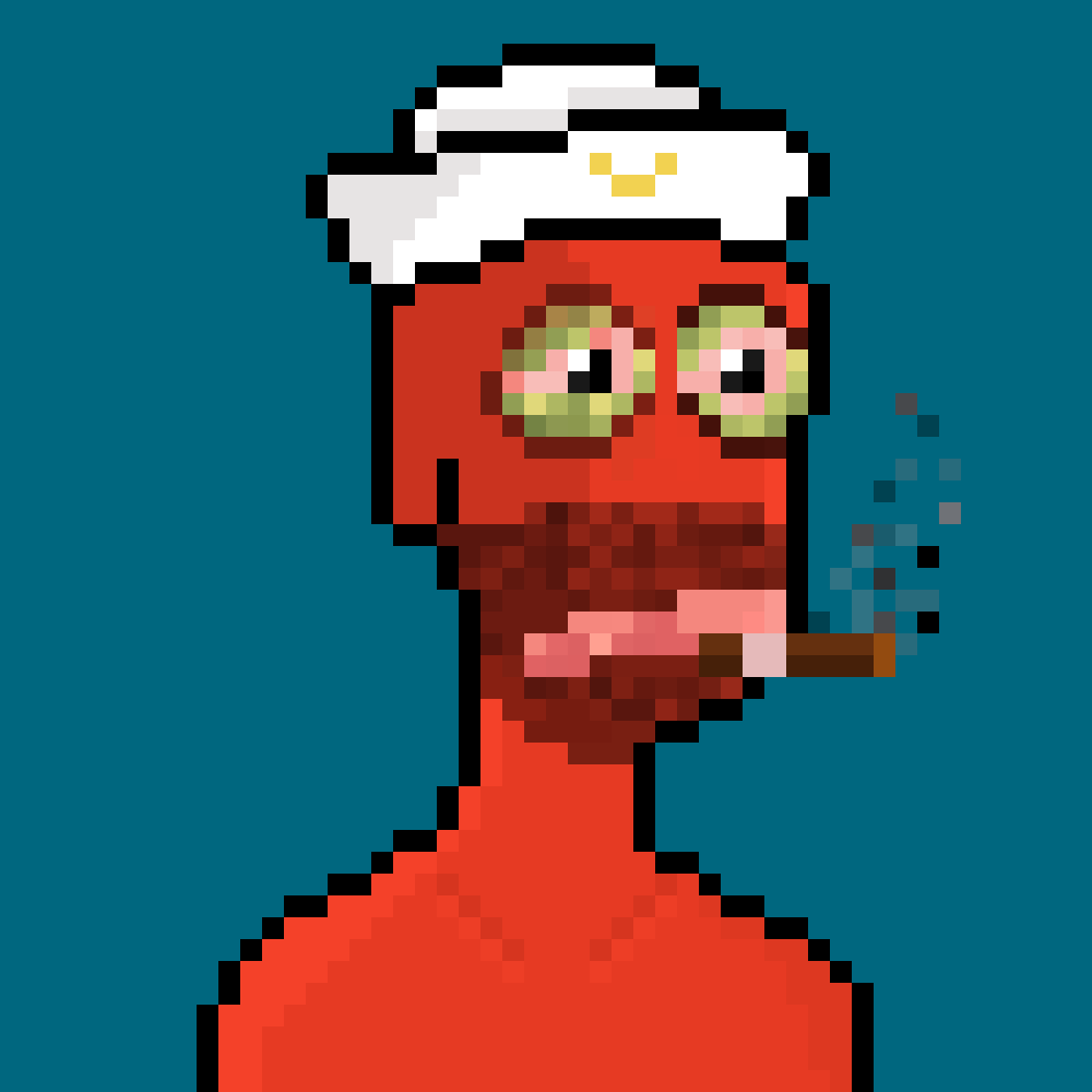Pixel Apepe YC #1007