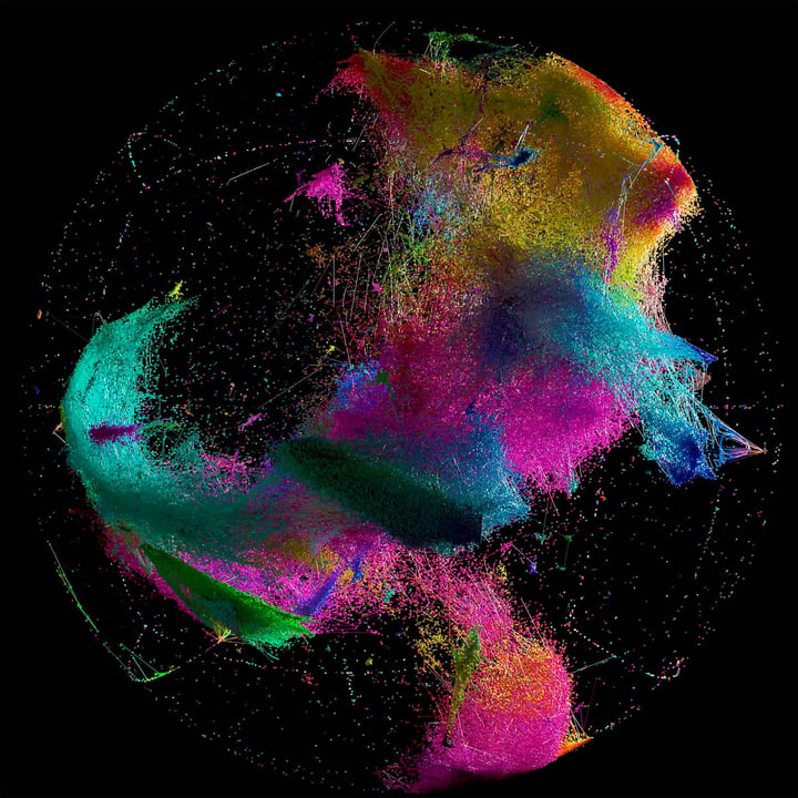 Unsupervised — Data Universe — MoMA #1753