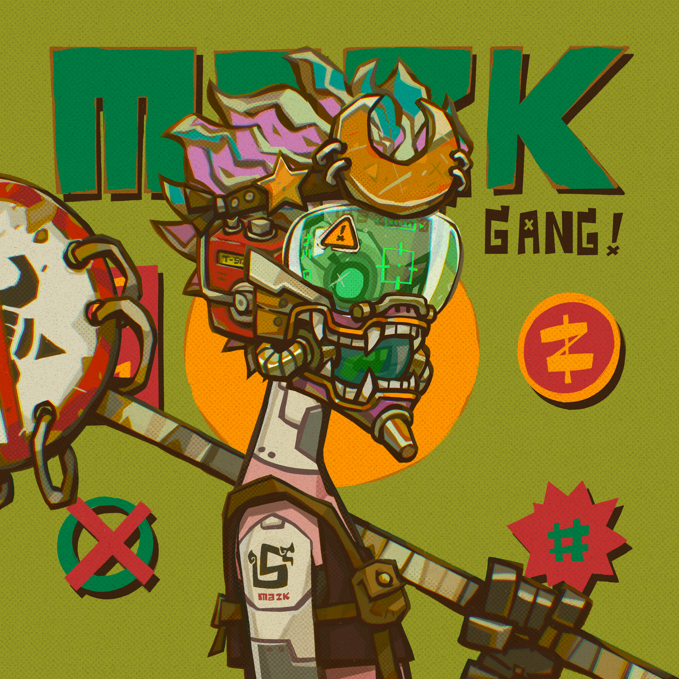 MAZK GANG #2099
