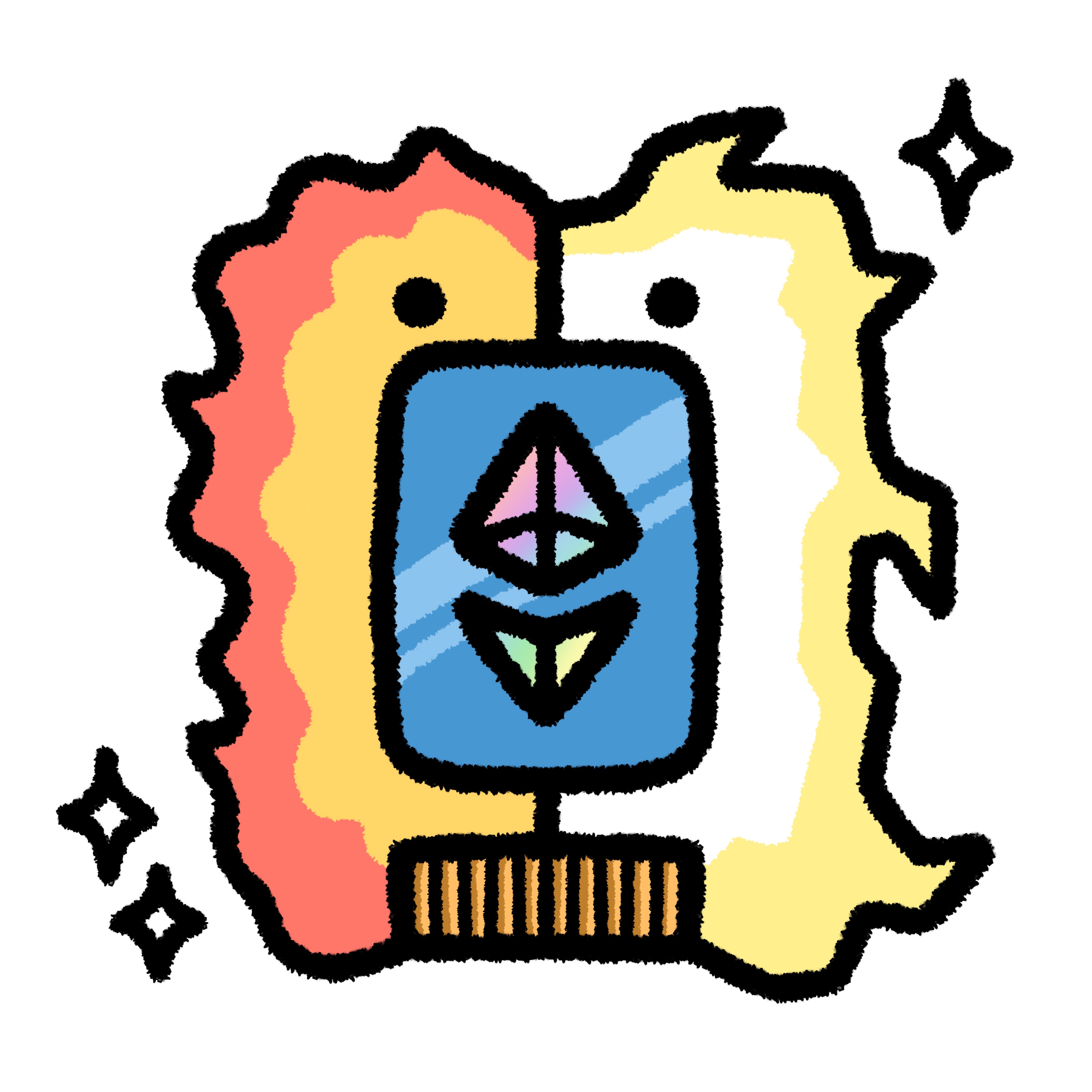Monster Suit Chip #041