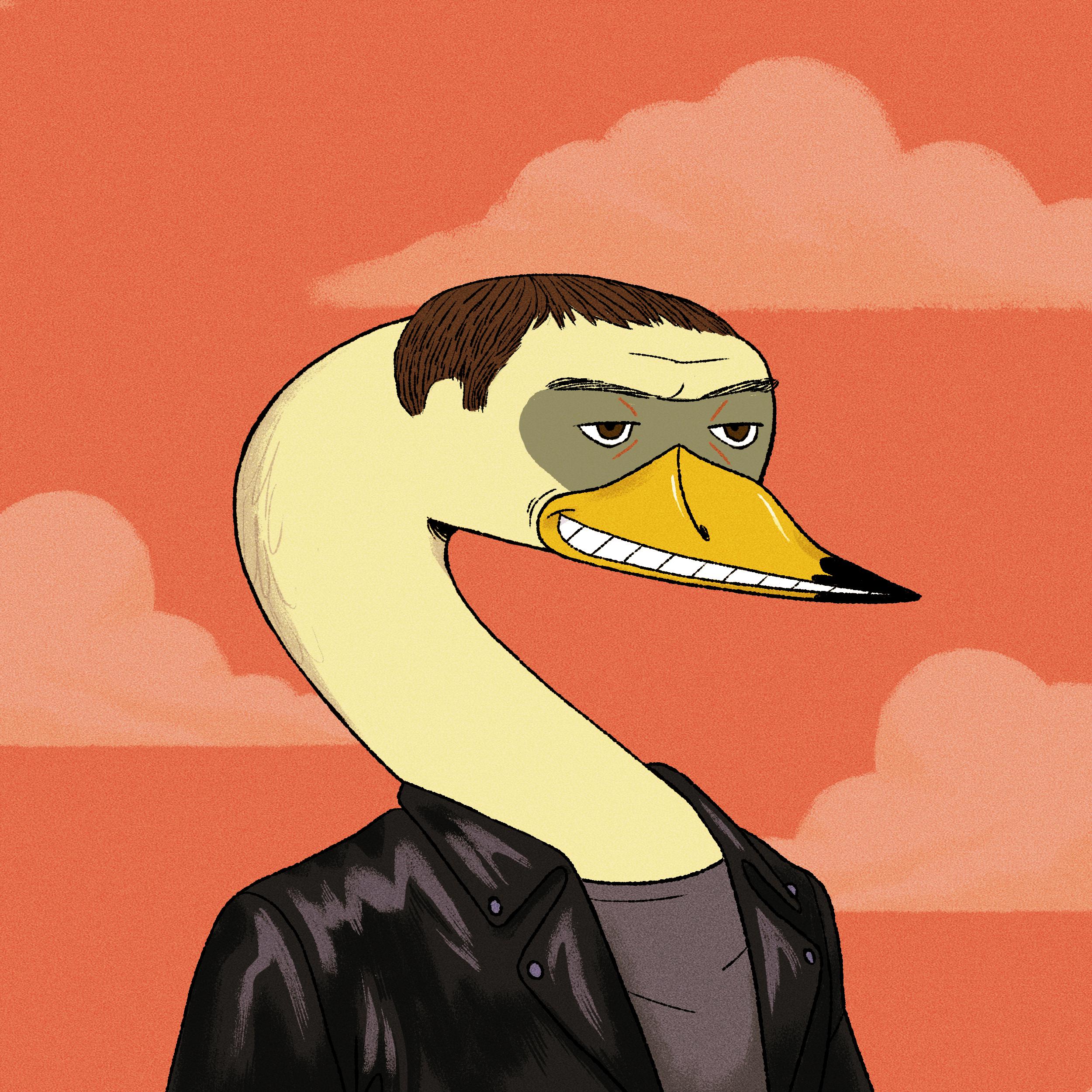 Sky Swan #5253