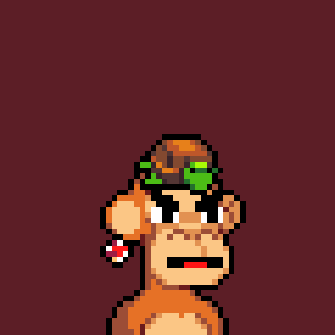 Ordinal Baby Ape #2289