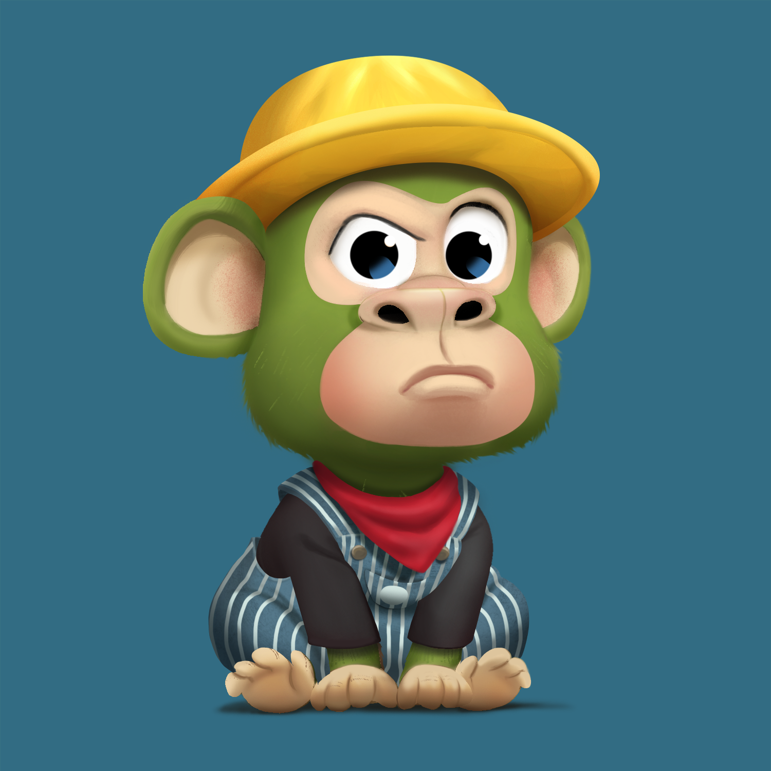 Ape Kids Club (AKC) #9649