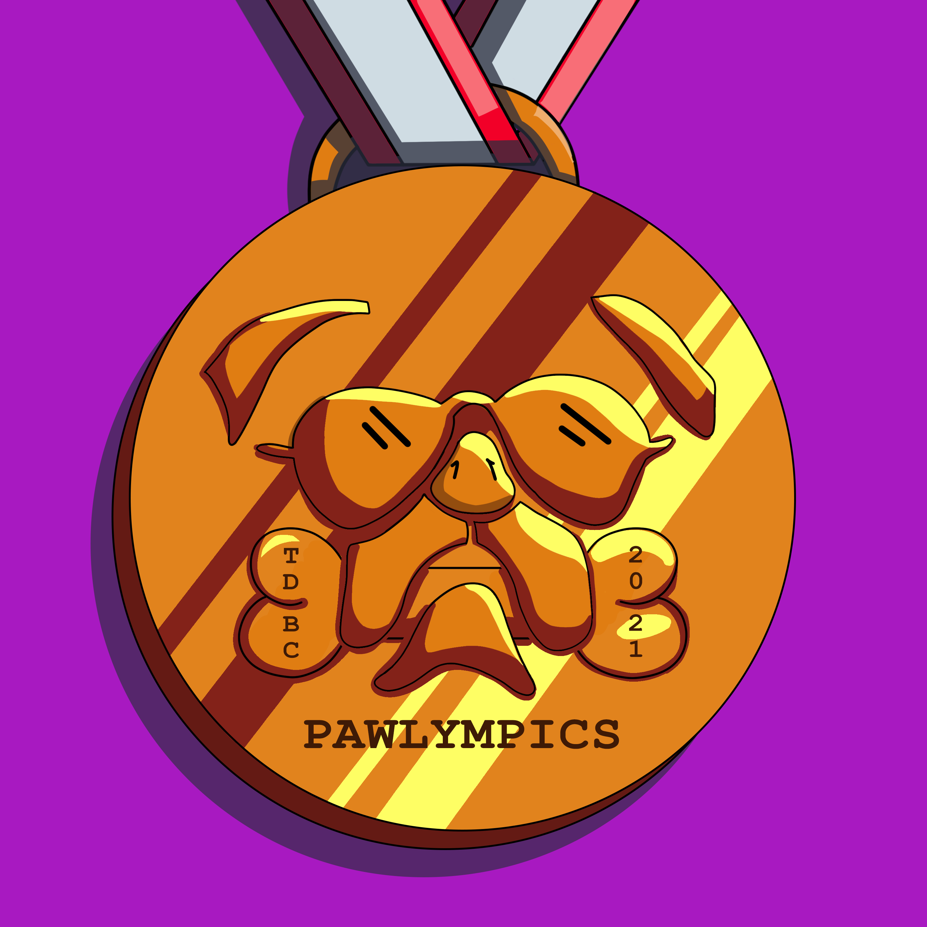 Pawlympics 2021: Bronze Medalists
