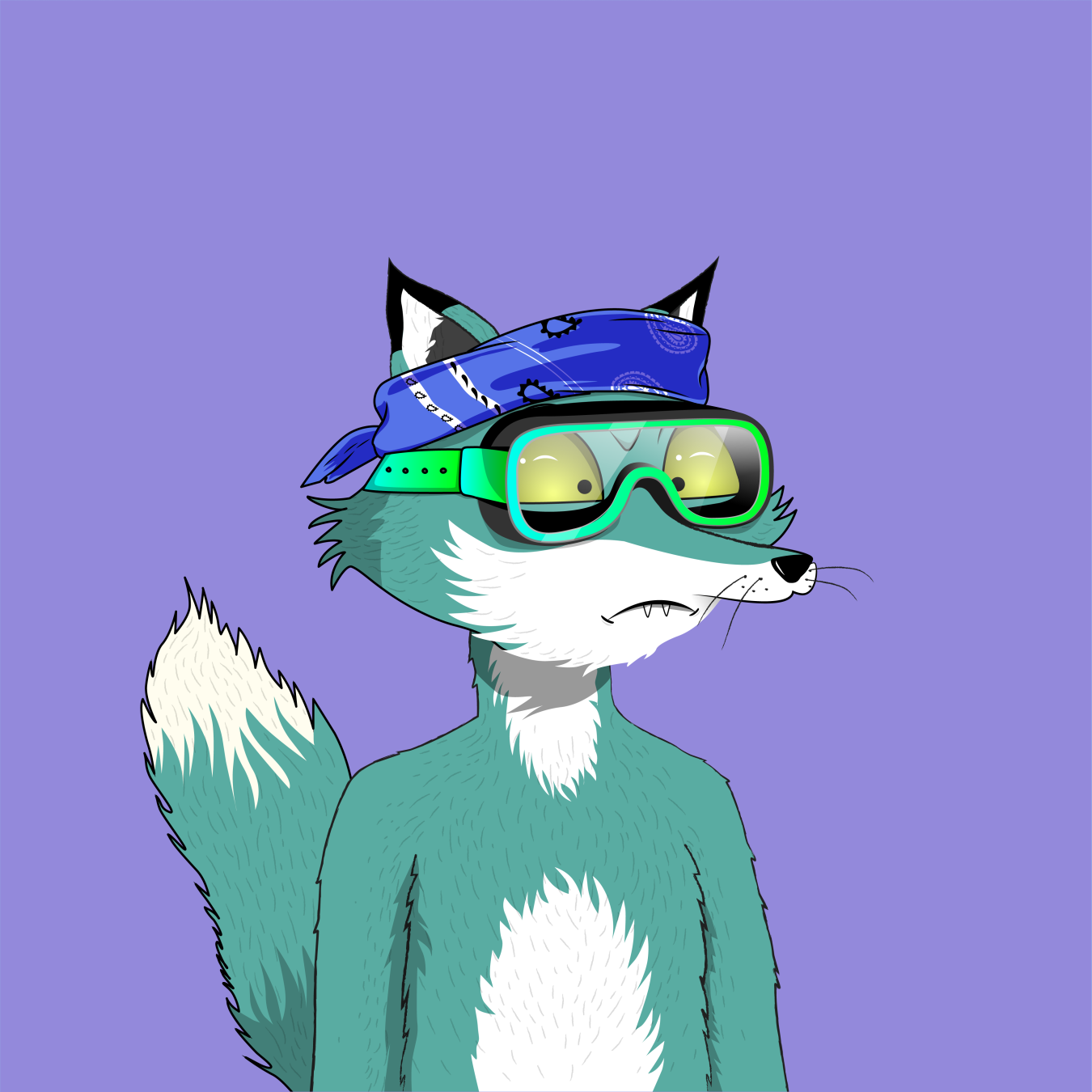 Lunatic Foxes #9226