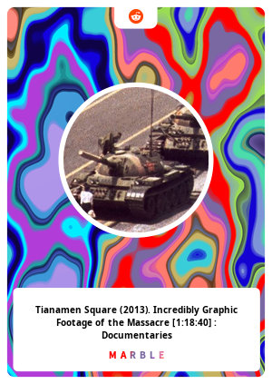 Tianamen Square (2013). Incredibly Graphic Footage of the Massacre [1:18:40] : Documentaries