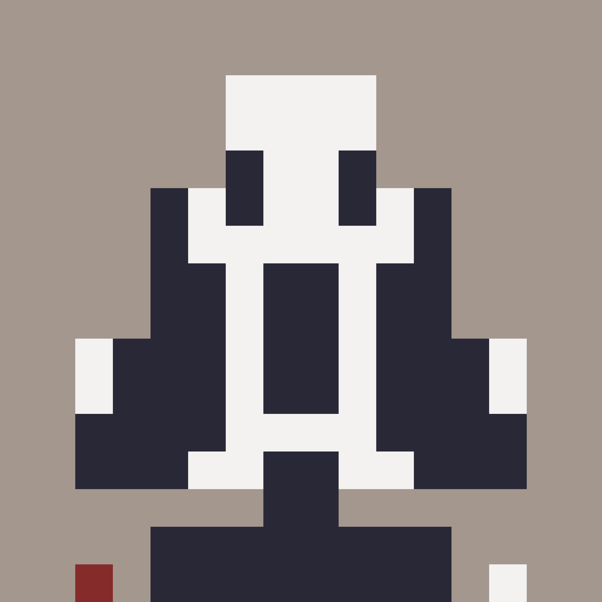 Blockbob Rorschach #34