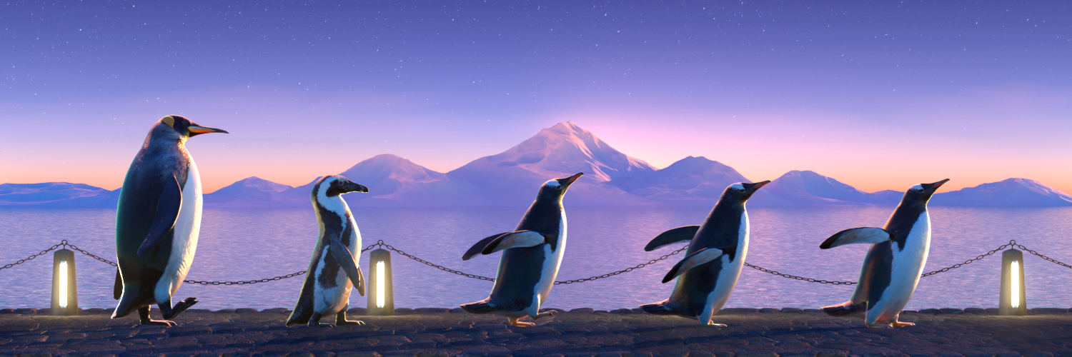 Five Penguins #1785