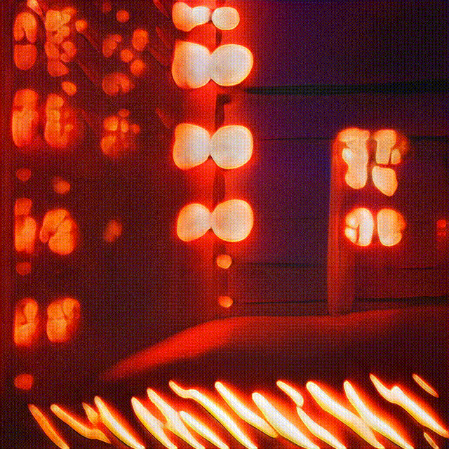 88-298 Flickering Echoes Illuminating Existence