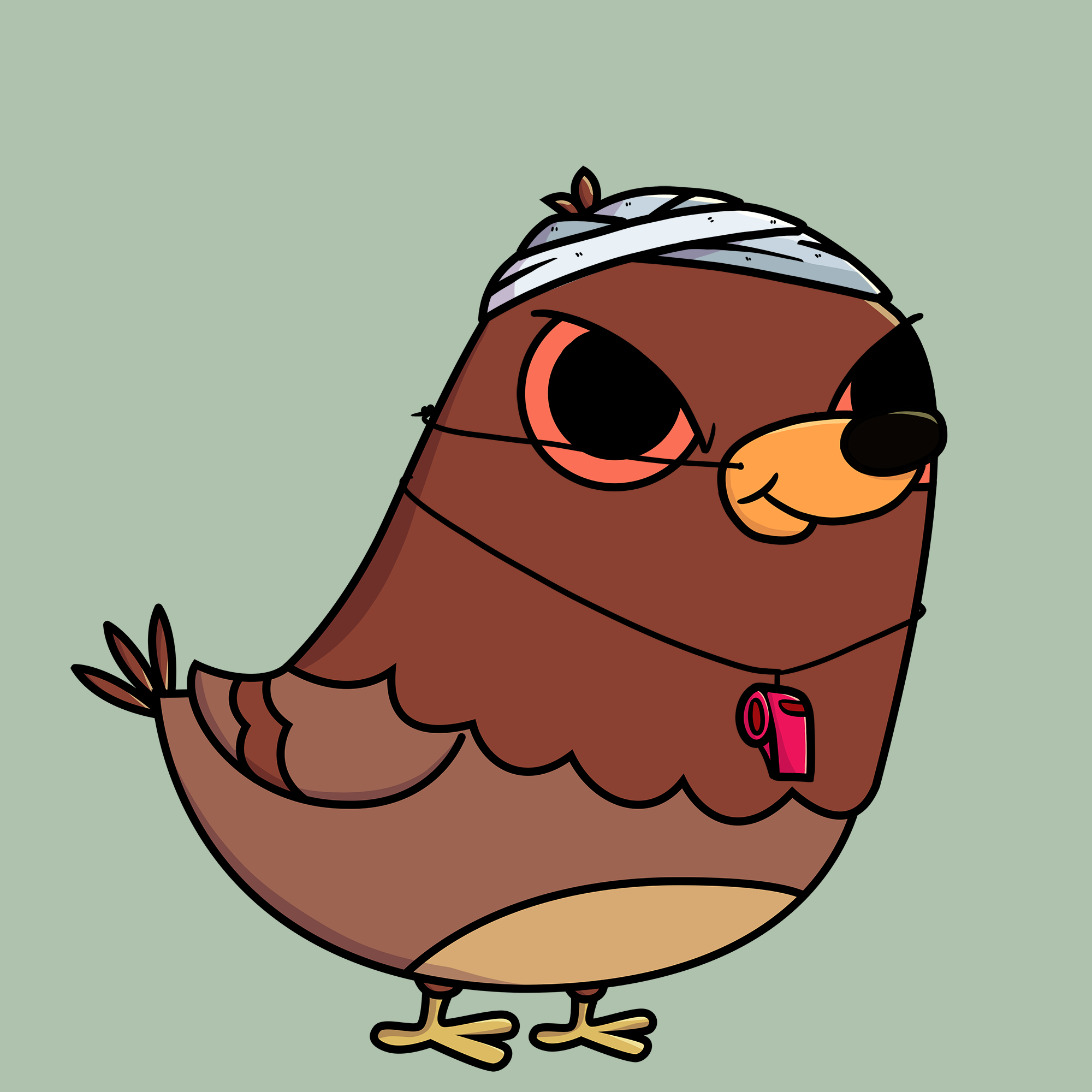 Pigeon #8136