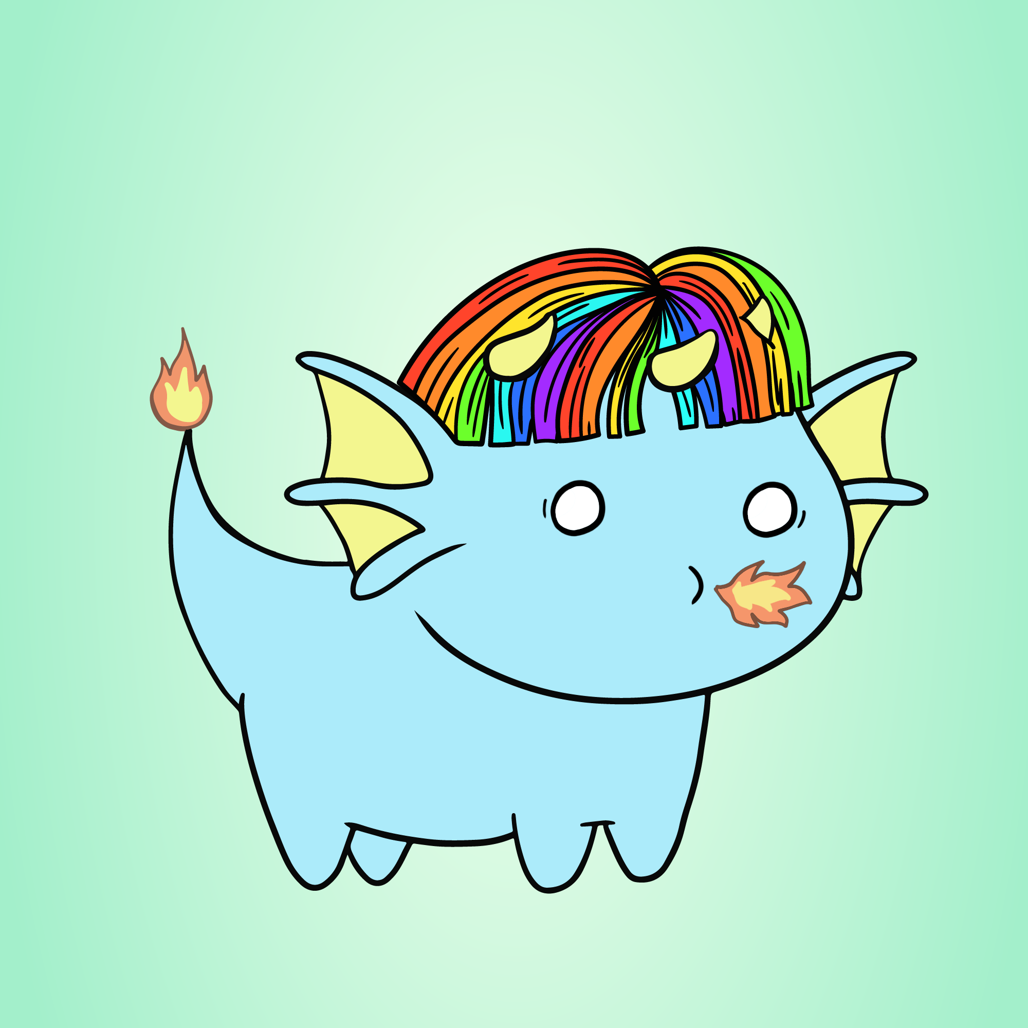 Chubbisaur #3161