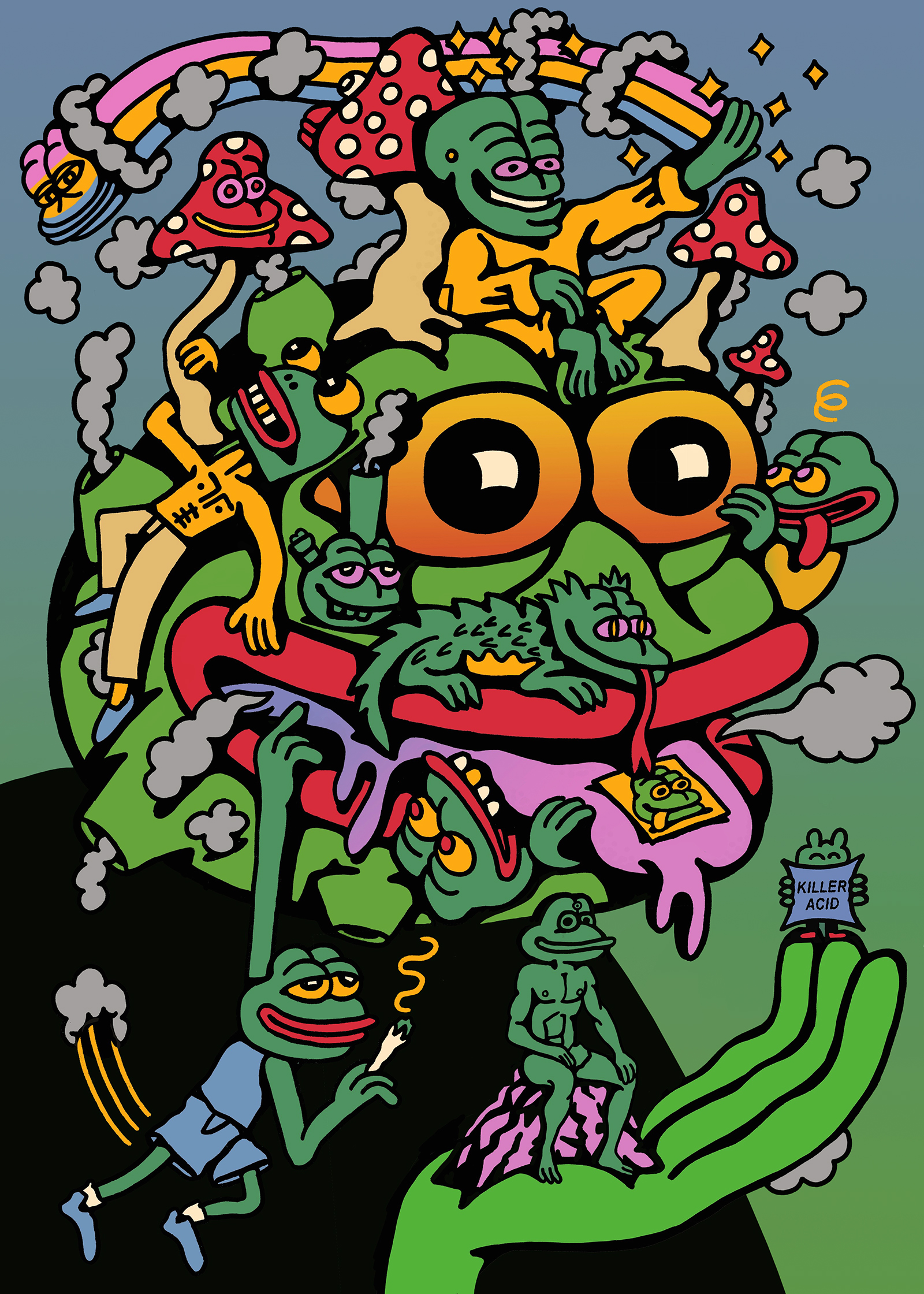 KLLRACIDPEPE | Series 8 Card 405