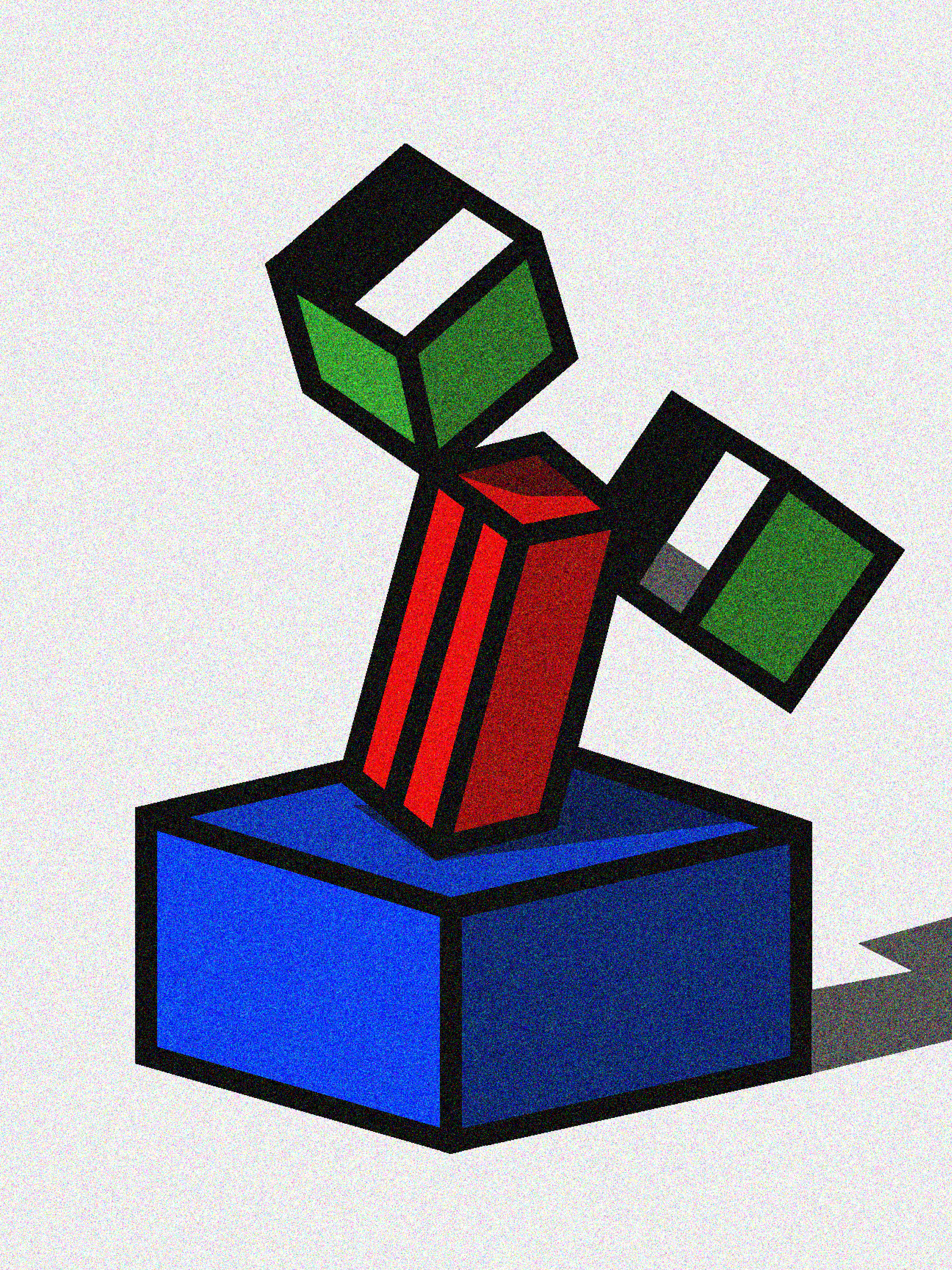 GeoMetric Pepe #98