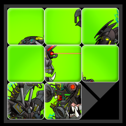 Mutant Ape Yacht Club ##30000 puzzle