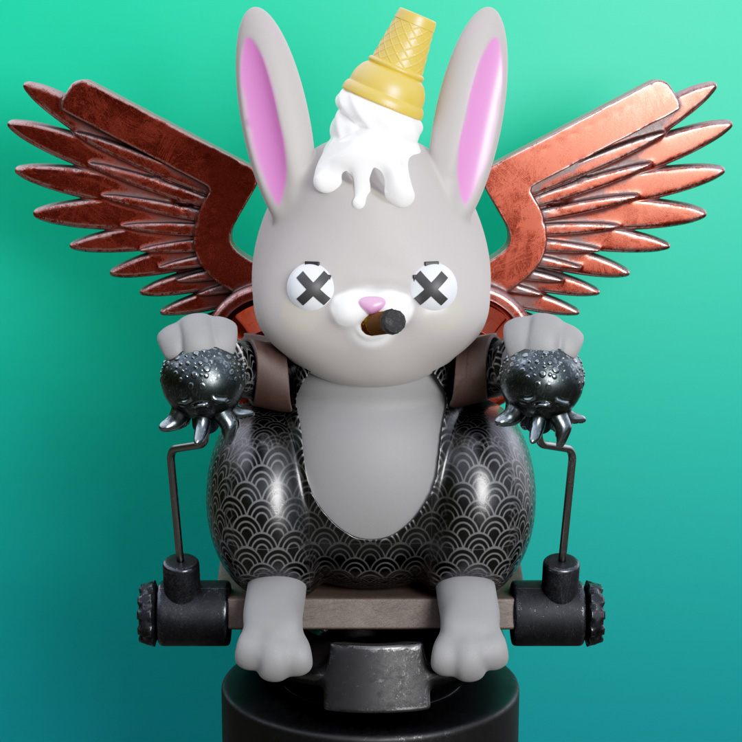 Rabbit #691