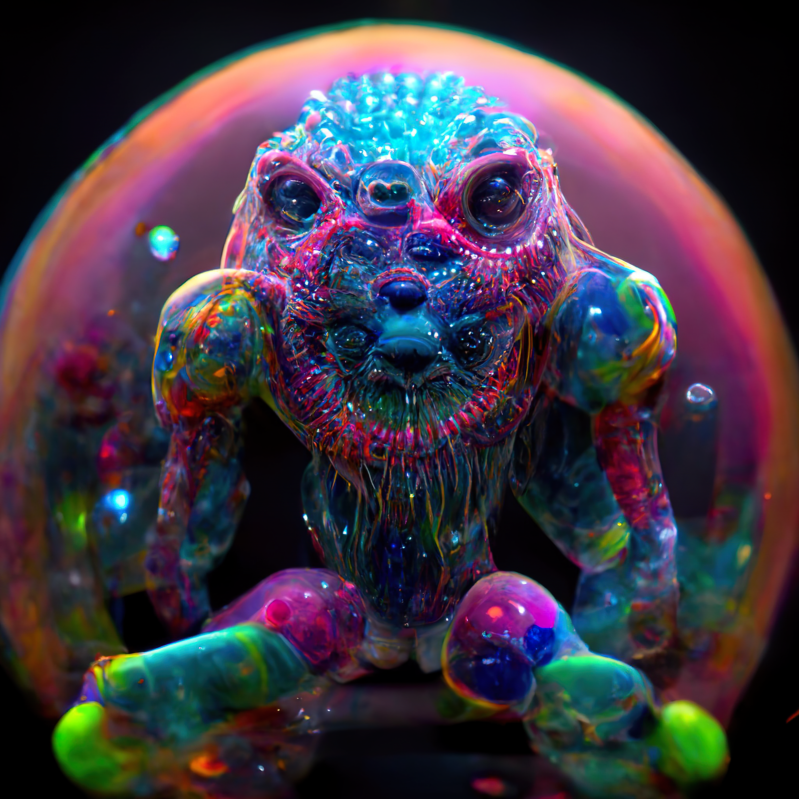 Bubble Beast 1583