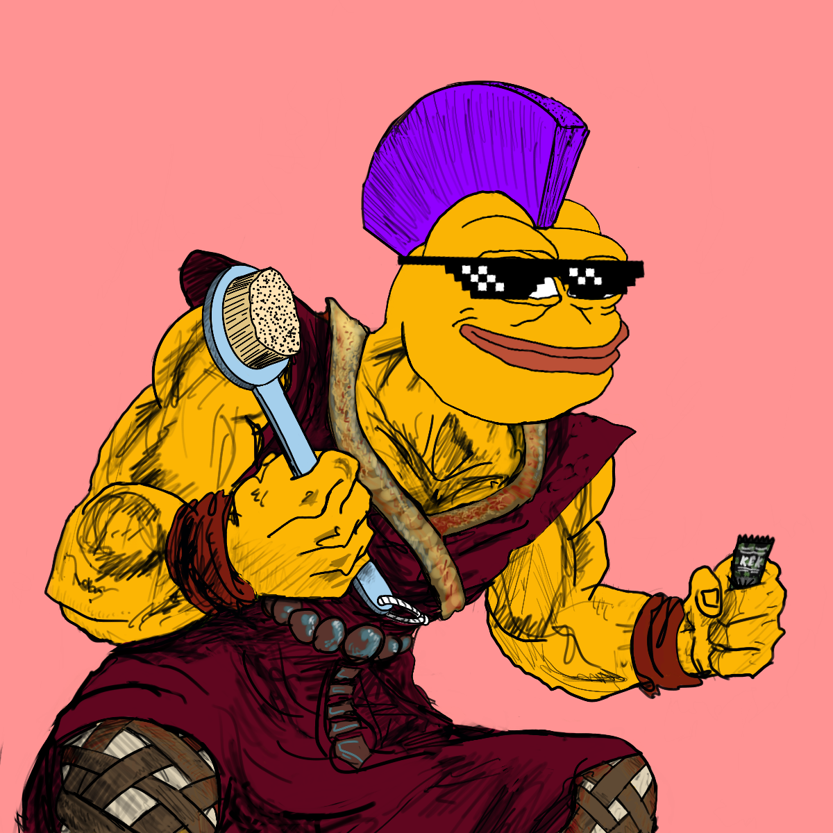 Pepe's Revenge #629