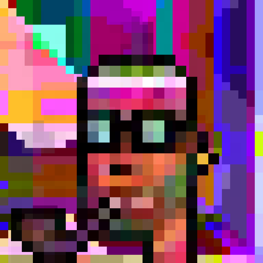 BASTARD GAN PUNK V2 #7588