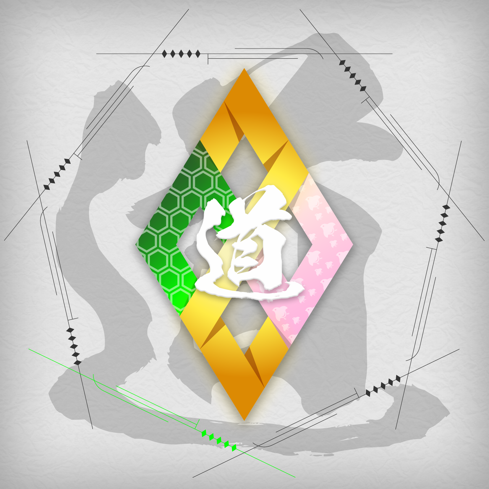 SAMURAI cryptos SymbolNFT - Stardust #20024189