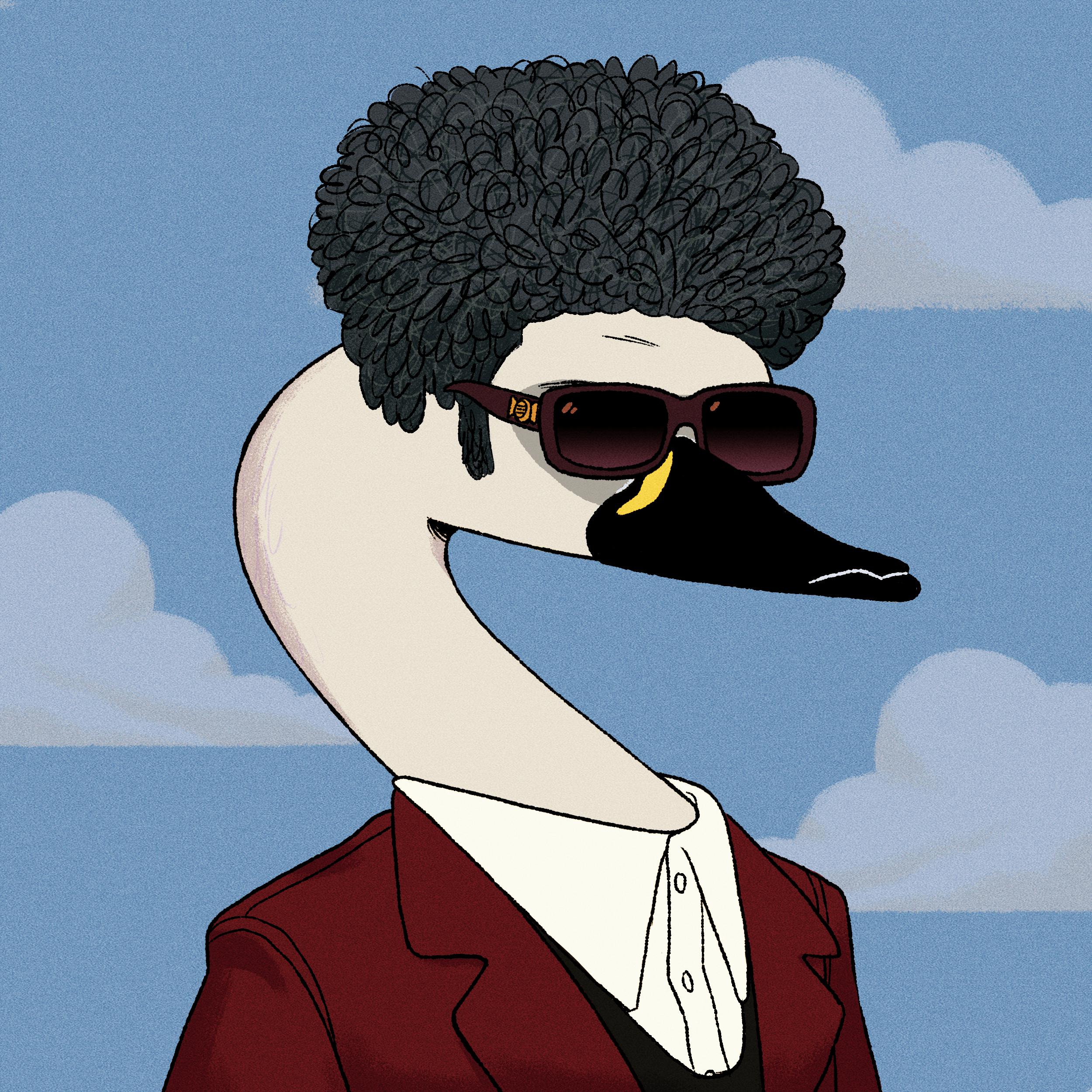 Sky Swan #5293