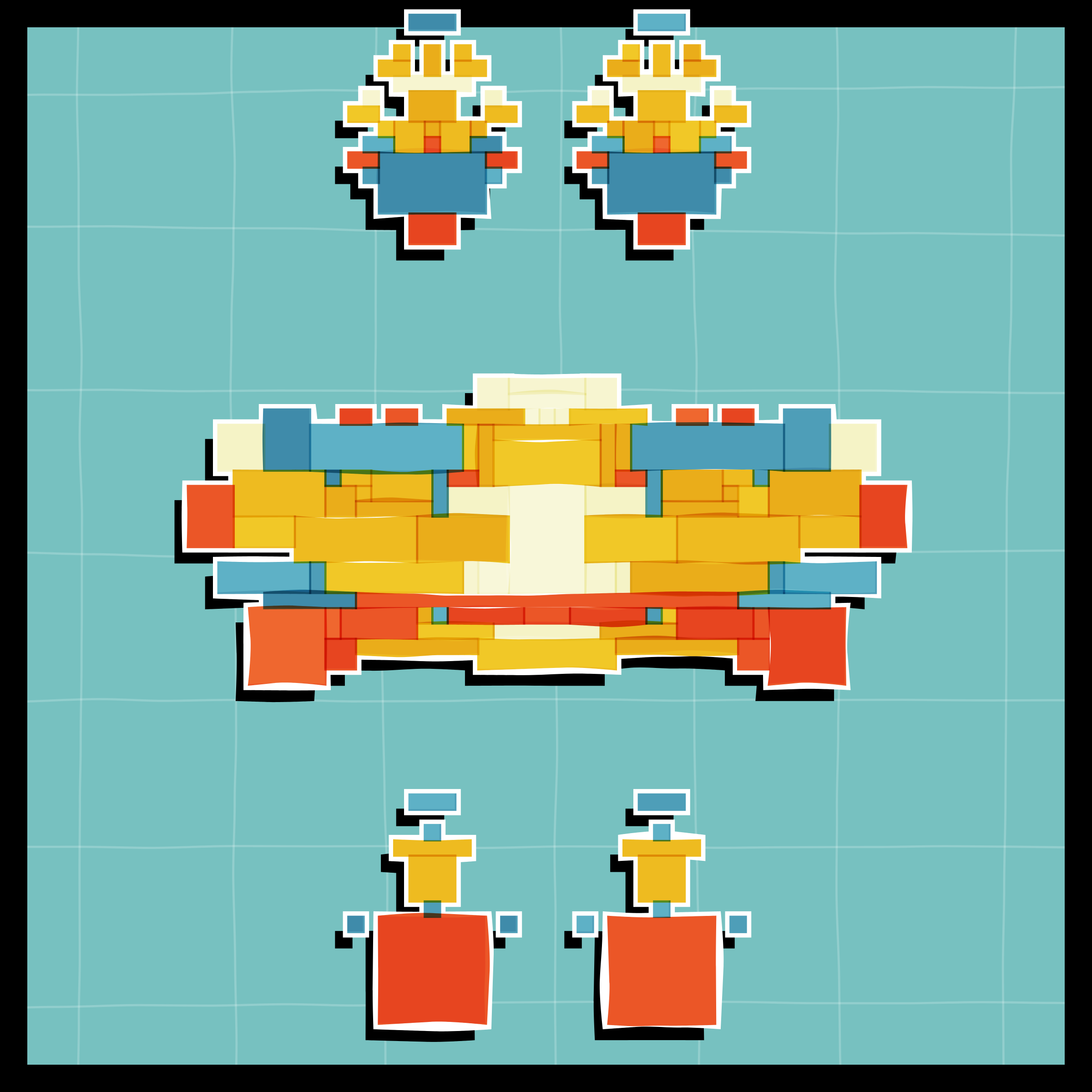 Paper Armada #679