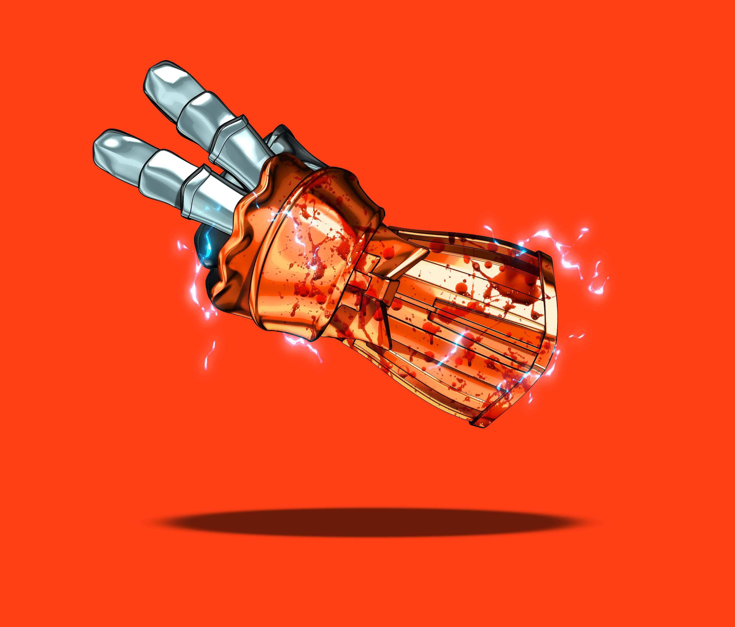Gauntlet 3558
