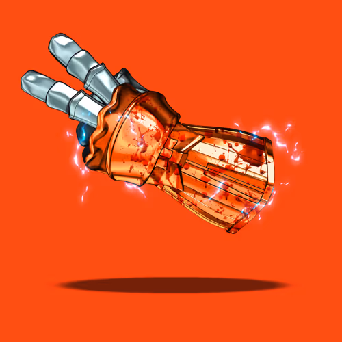 Gauntlet 3558