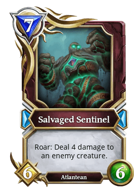 Salvaged Sentinel ID #6995750