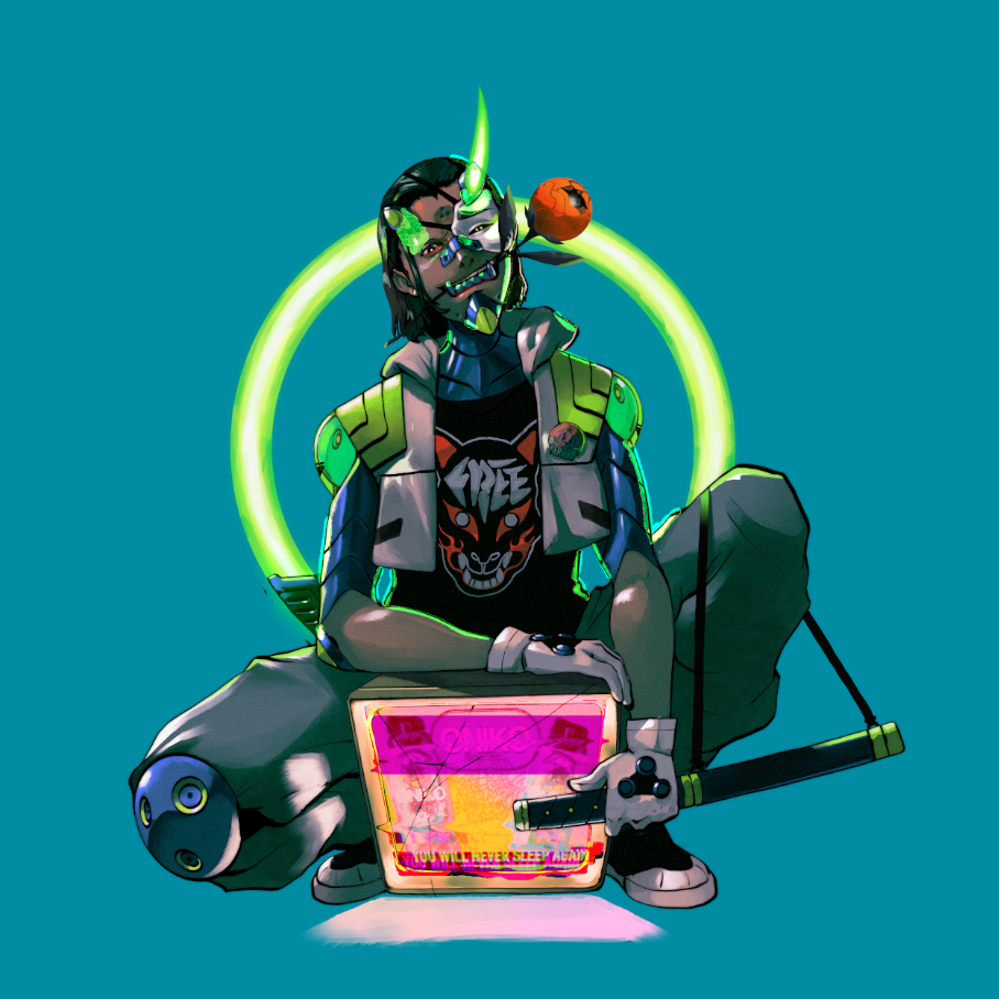 Neon Oni