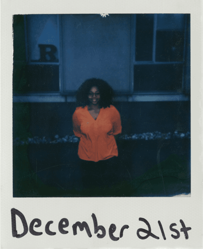 Every Day is a Gift - December 21st