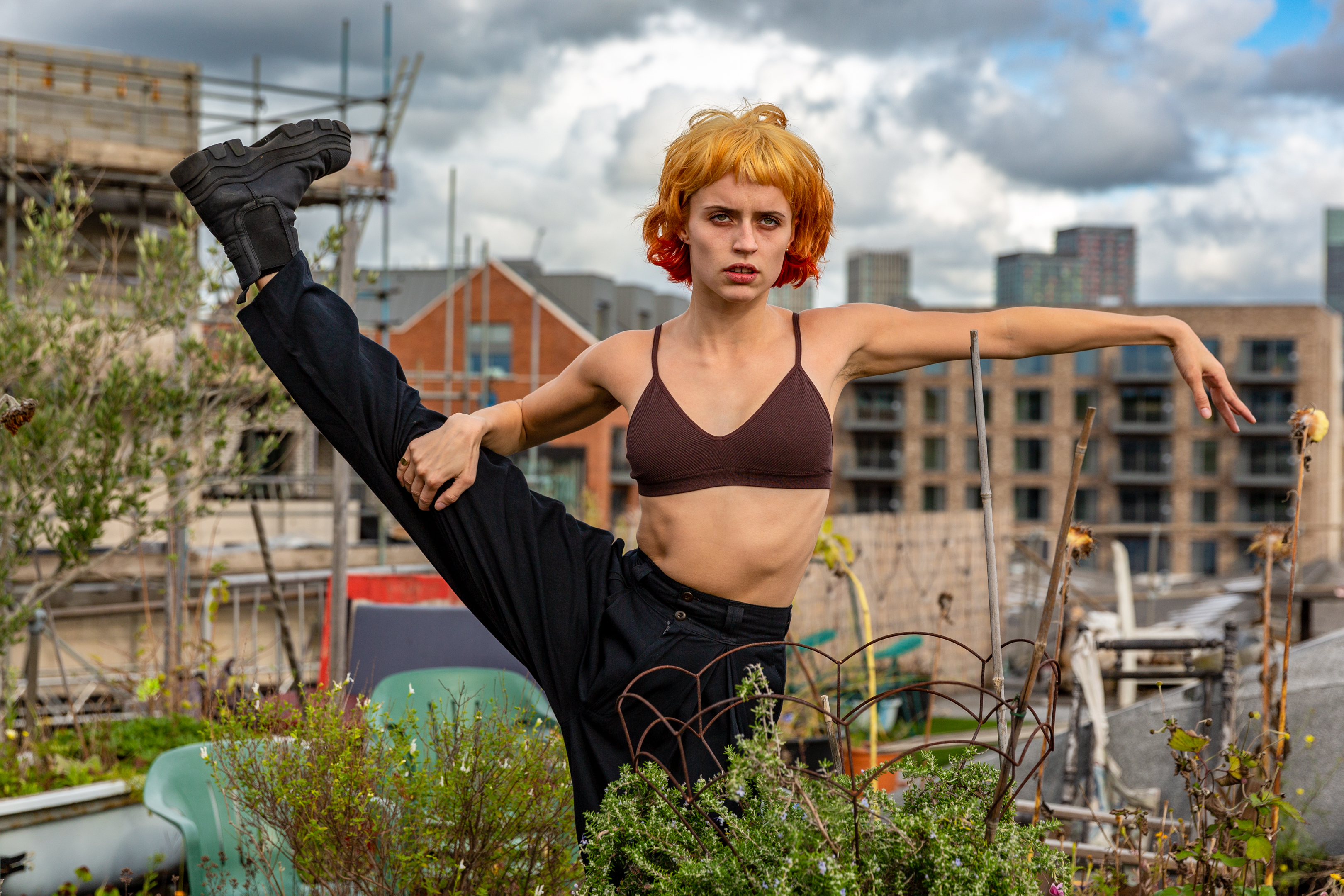 Dancers on Rooftops #40 - Keira (UK, 2021)
