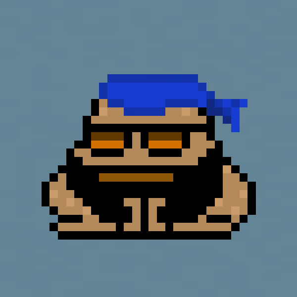 Toad Punks #3673