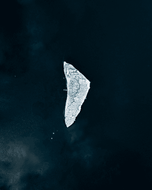 Moody Icebergs #2