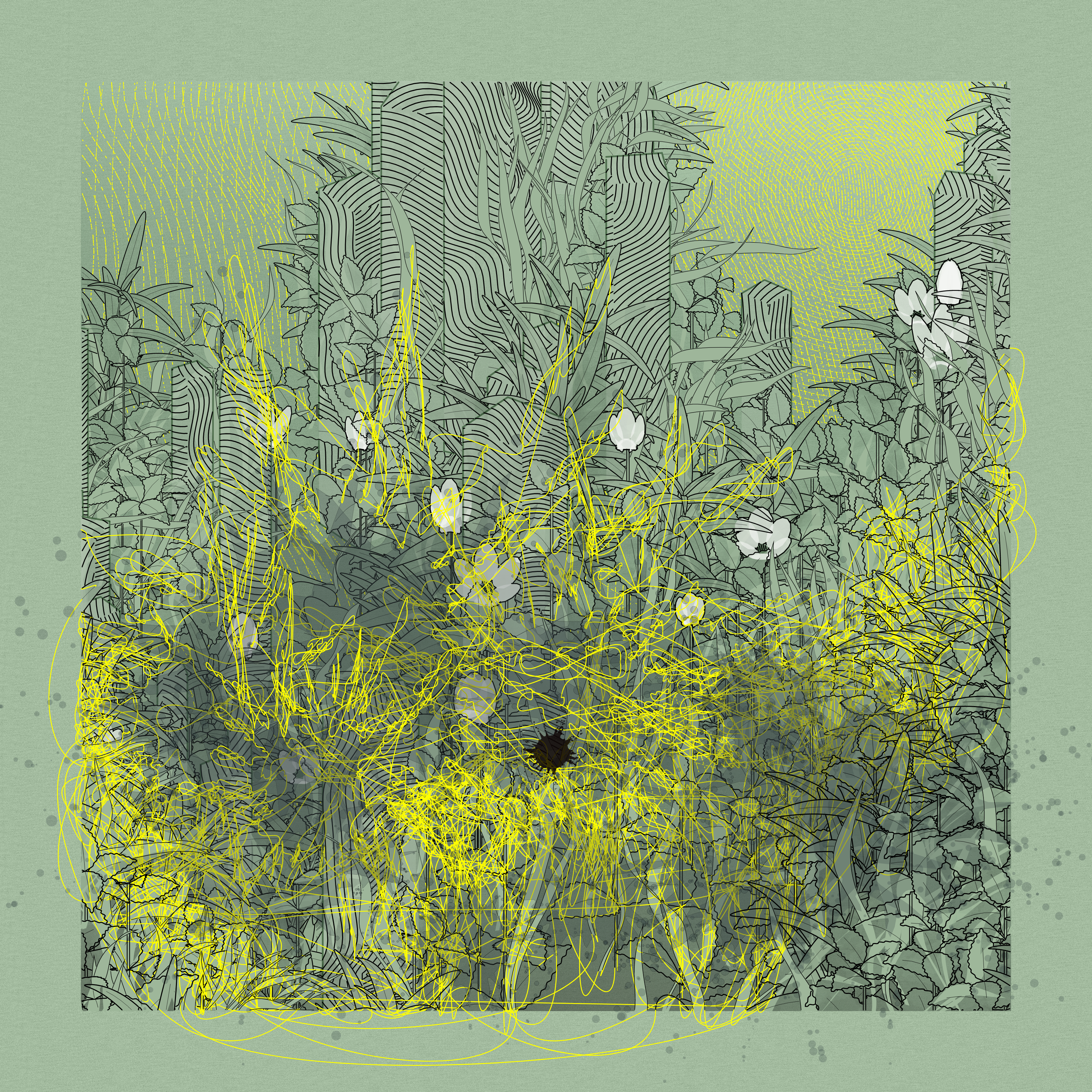 Landscape with Carbon Capture #4767